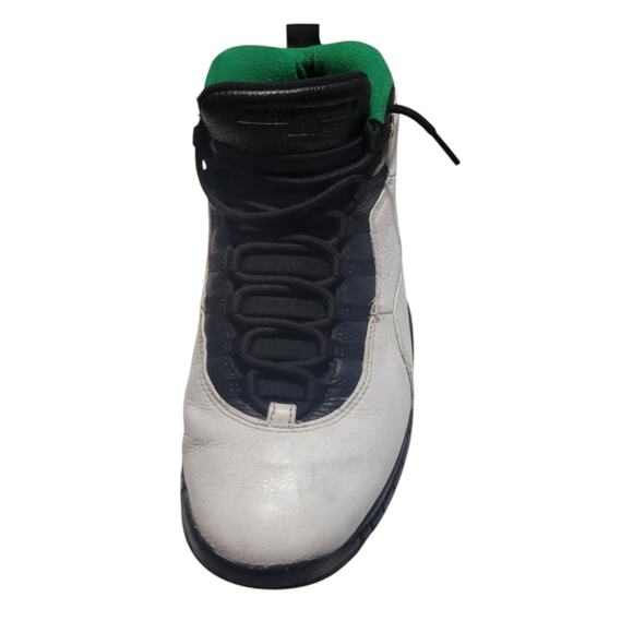 Air Jordan 10 Green/Seattle Men Sneakers 2019 Release Size 10.5